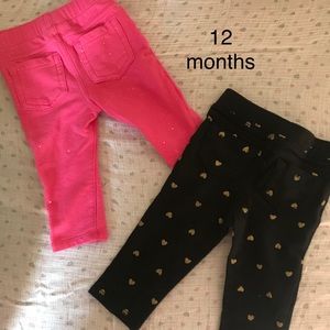 Baby girls jeggings!